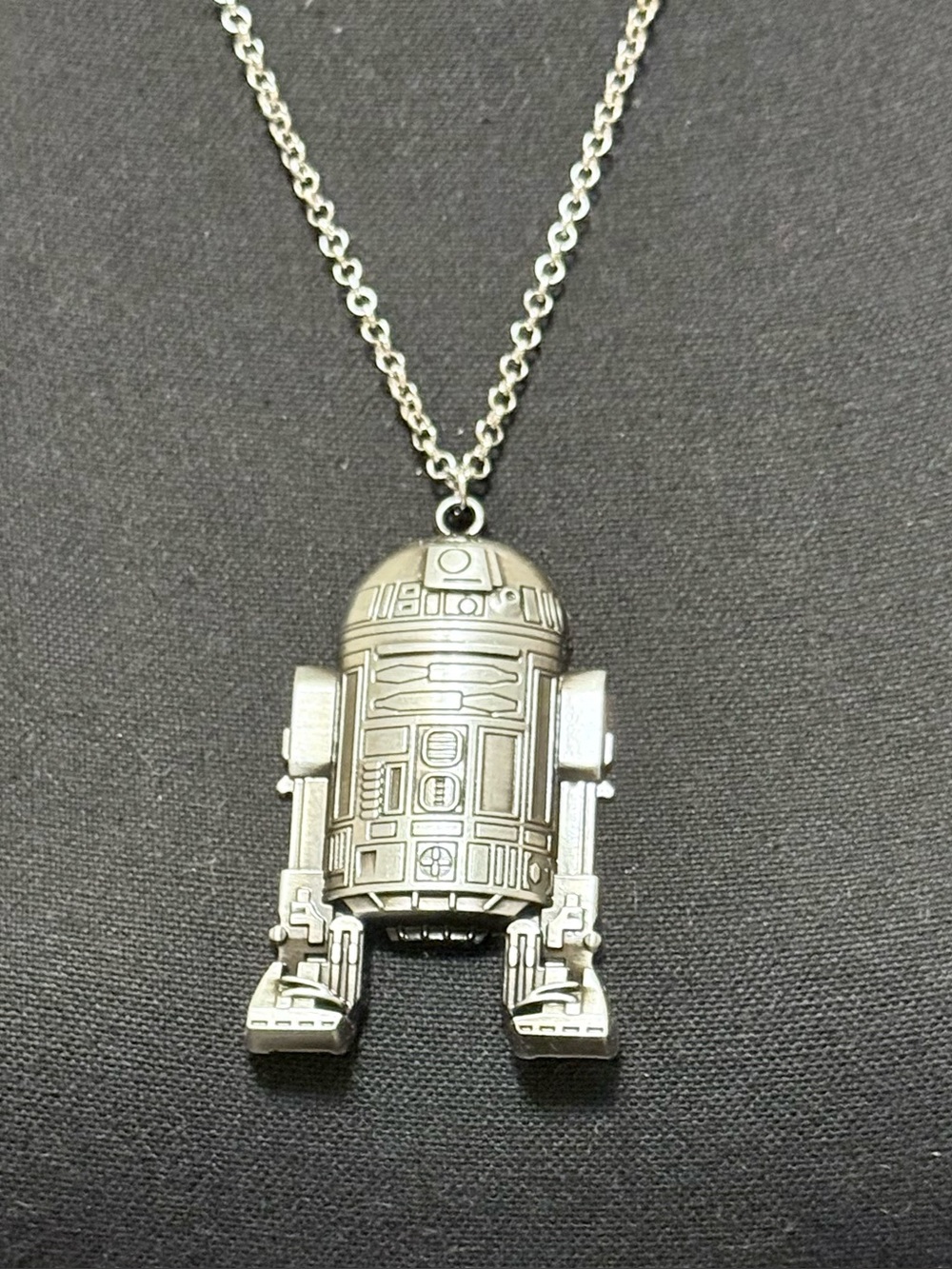 Star Wars Pendant in Gunmetal